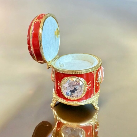 Vintage Sankyo Japan Music Jewelry Box - Picture 13 of 15